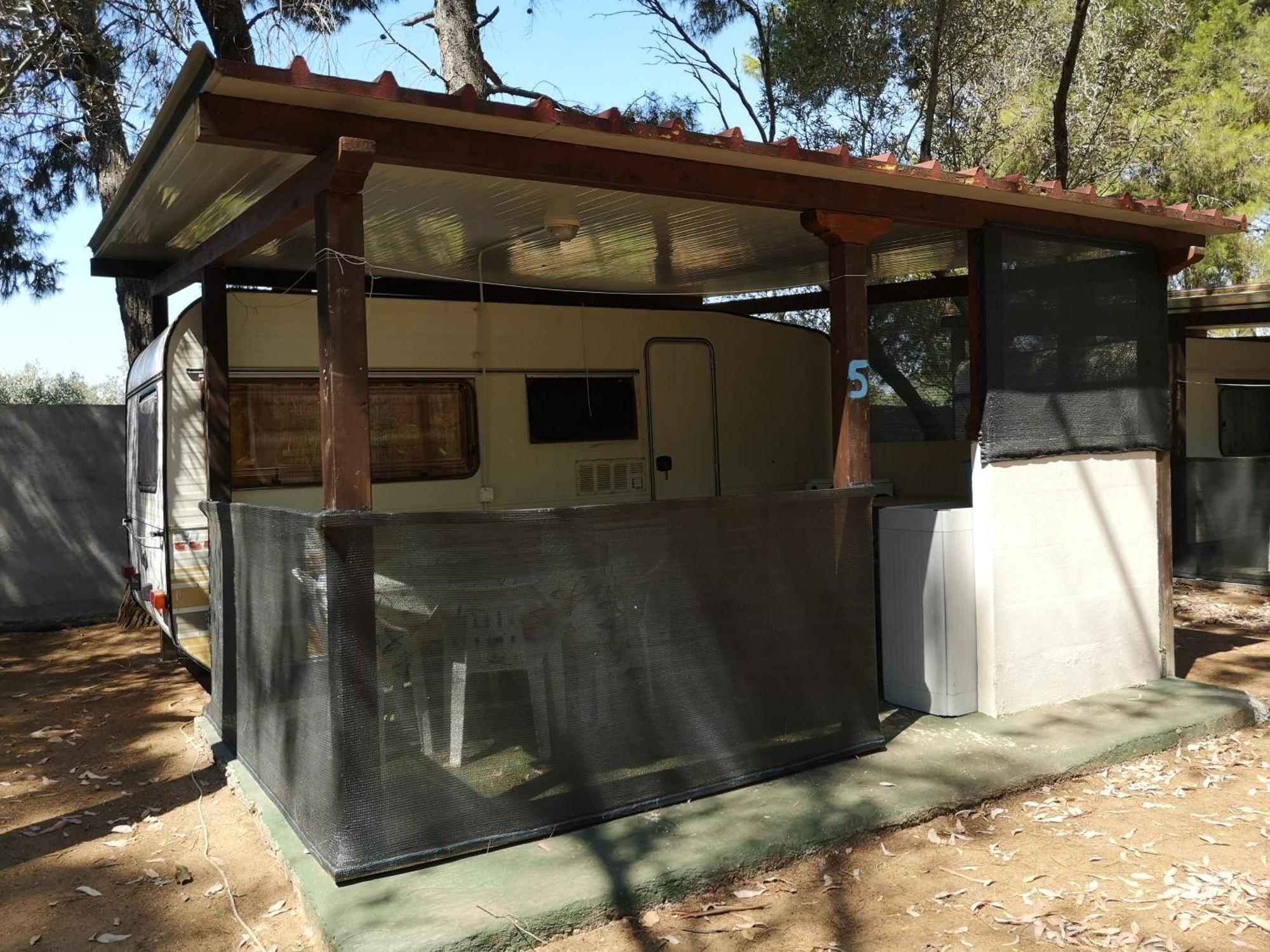 Ovile la Marina Village Camping Fico D'India חדר תמונה
