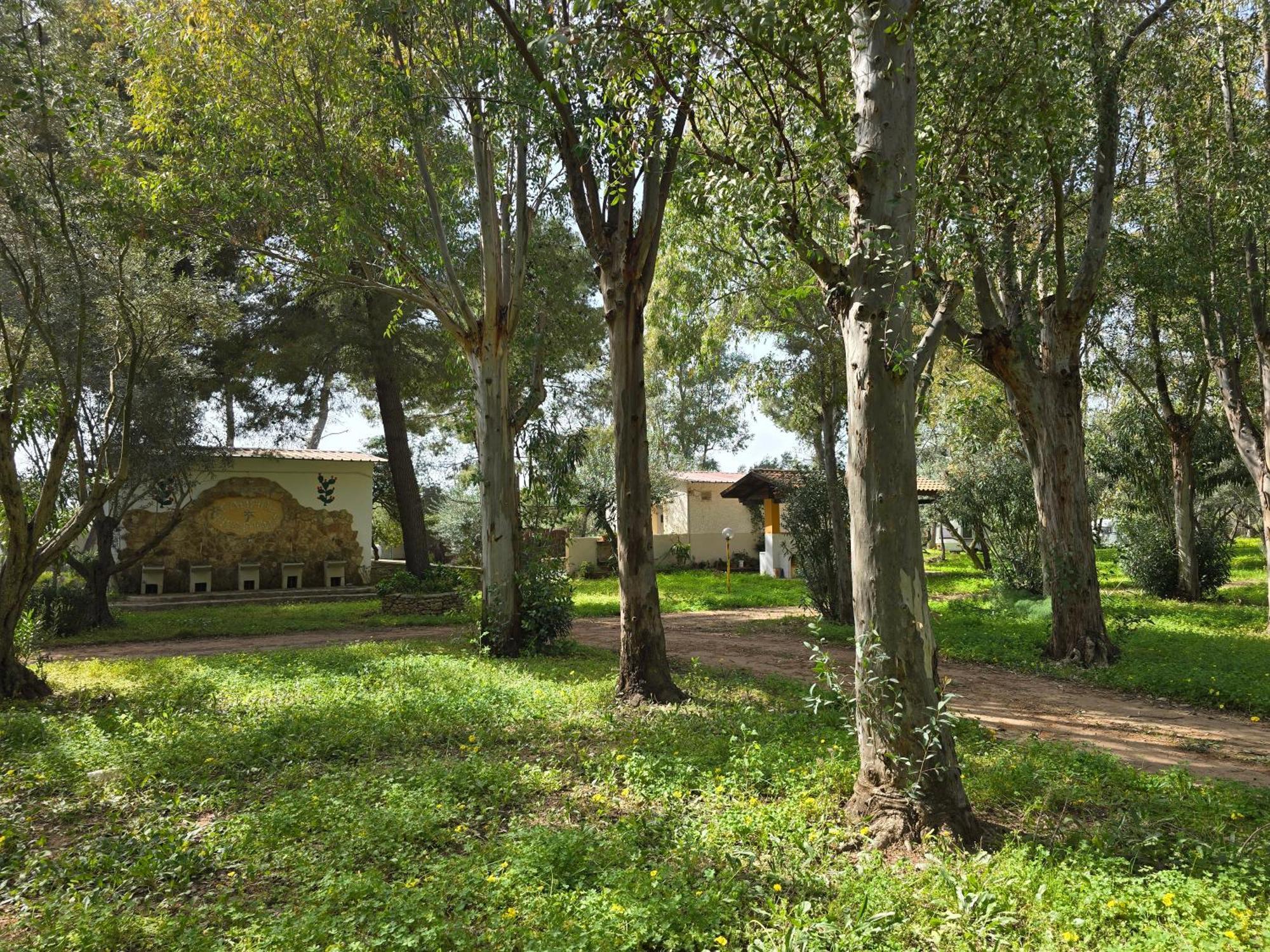 Ovile la Marina Village Camping Fico D'India מראה חיצוני תמונה