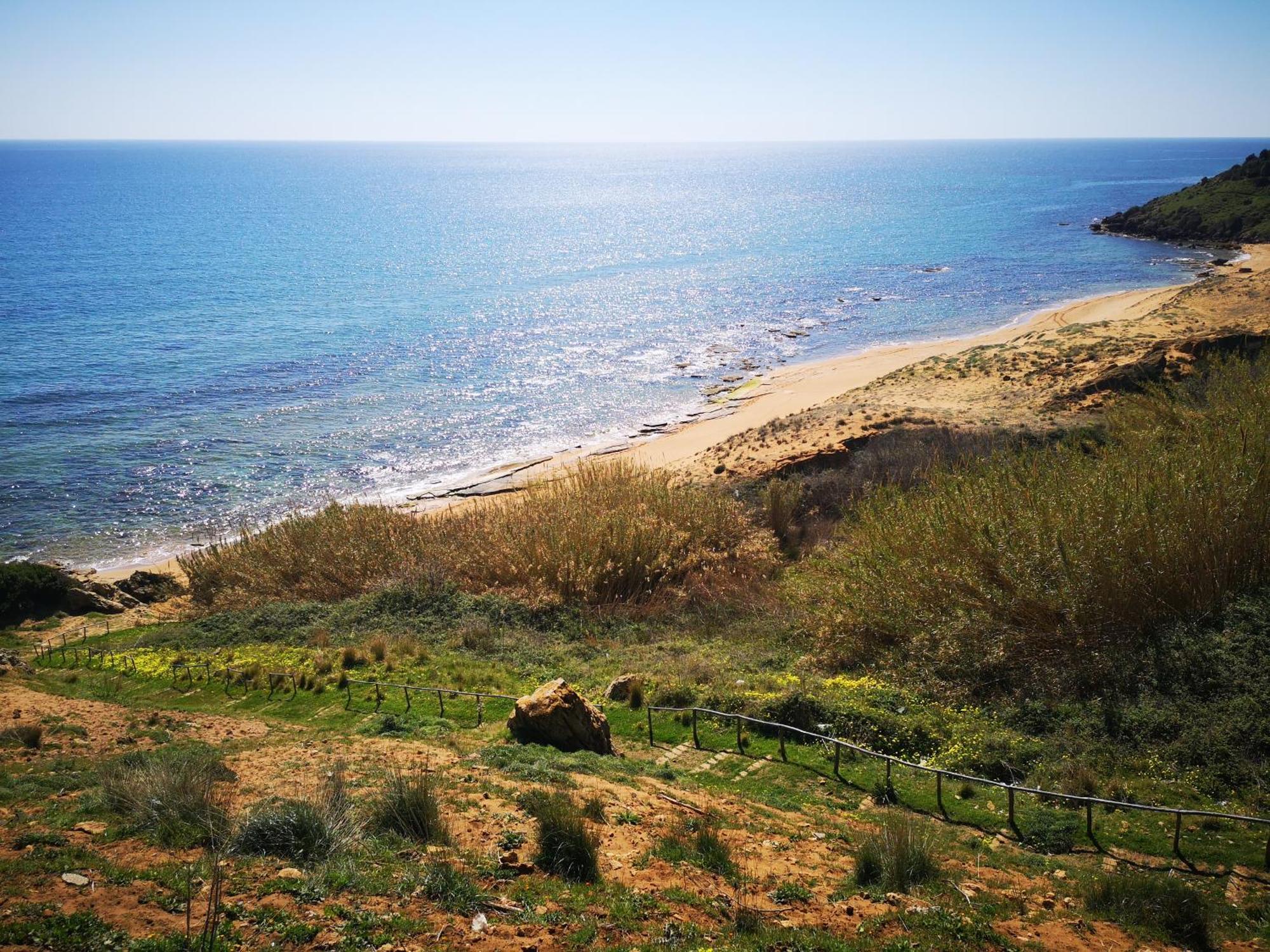 Ovile la Marina Village Camping Fico D'India מראה חיצוני תמונה