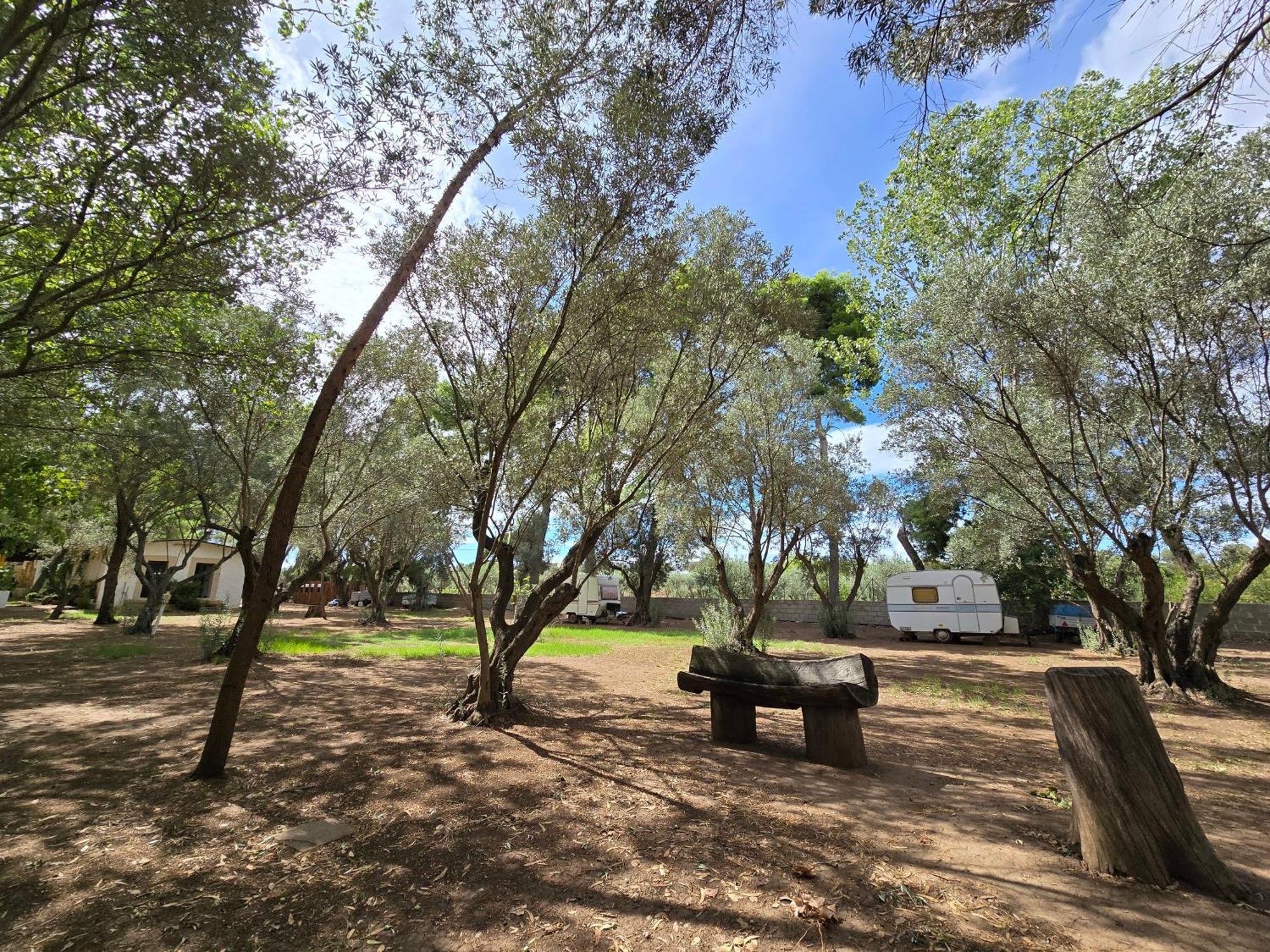 Ovile la Marina Village Camping Fico D'India מראה חיצוני תמונה