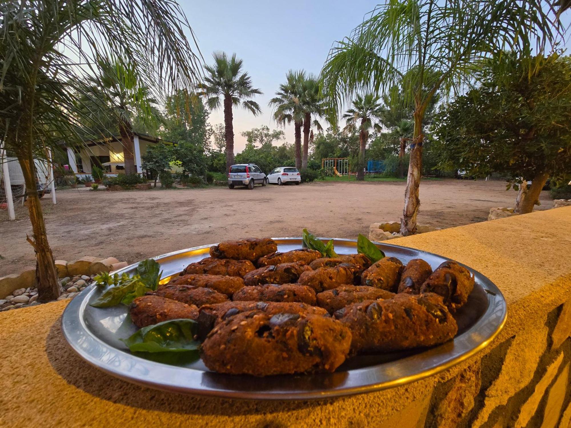 Ovile la Marina Village Camping Fico D'India מראה חיצוני תמונה