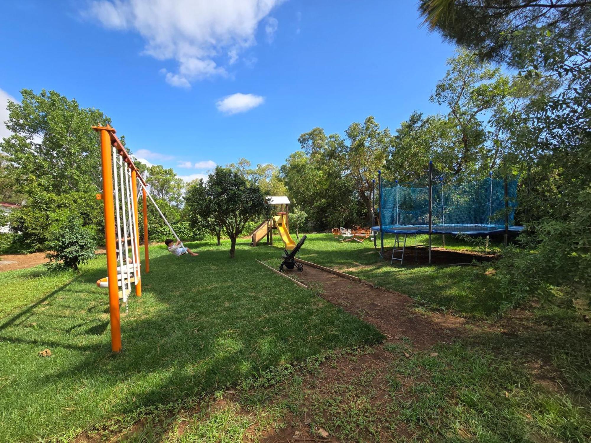 Ovile la Marina Village Camping Fico D'India מראה חיצוני תמונה